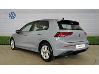 Used VW Golf VIII Life 110 HP (80 kW) 2023 Grey Hatchback