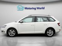 Second-hand Skoda Fabia SE 109 CP (80 kW) 2018 Alb Break