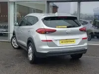 Used Hyundai Tucson SE 132 HP (97 kW) 2019 Silver SUV