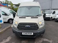 Used Ford Transit 130 HP (95 kW) 2018 Silver Van