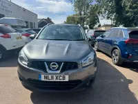 Used Nissan Qashqai N-TEC 110 HP (80 kW) 2011 Grey SUV