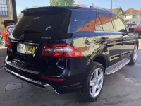 Used Mercedes ML250 AMG line 2015 Black SUV
