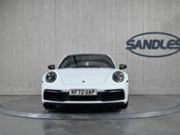 Used Porsche 911 Carrera 385 HP (283 kW) 2022 White Coupe