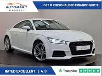 Used Audi TT Sport 241 HP (177 kW) 2021 White Coupe