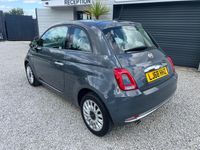Used Fiat 500 Lounge 69 HP (50 kW) 2018 Grey Hatchback