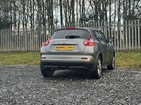 Used Nissan Juke Tekna 2013 Grey SUV