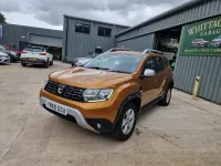 Used Dacia Duster Comfort 100 HP (73 kW) 2019 Orange SUV