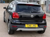 Used VW Polo Cross 2011 Black Hatchback