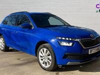 Used Skoda Kamiq SE 115 HP (84 kW) 2023 Blue SUV