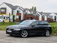 Used Audi A4 S-Line 2017 Black Estate