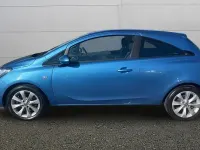 Second-hand Vauxhall Corsa 101 CP (74 kW) 2017 Albastru Hatchback