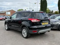 Used Ford Kuga Titanium 2016 Black SUV
