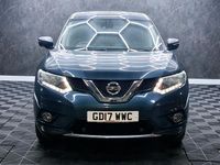 Used Nissan X-Trail Acenta 2017 Blue SUV