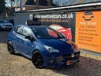 Used Vauxhall Corsa SRi 90 HP (66 kW) 2019 Blue Hatchback