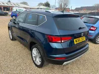 Used Seat Ateca 4Drive 150 HP (110 kW) 2016 Blue SUV