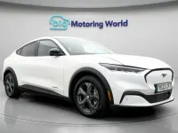 Used Ford Mustang Mach-E Standard Range 194 kW (265 HP) 2023 White SUV