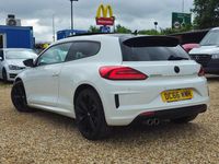 Used VW Scirocco Black Edition 2016 White Coupe