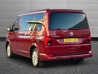 Used VW California California 150 HP (110 kW) 2023 Red Van