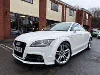 Used Audi TT S-Line 180 HP (132 kW) 2014 White Coupe
