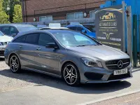 Used Mercedes CLA220 AMG 2016 Grey Coupe