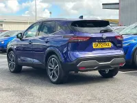 Used Nissan Qashqai S 190 HP (139 kW) 2023 Blue SUV