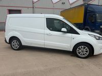 Used Ford Transit Connect Limited 120 HP (88 kW) 2019 White MPV