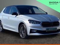 Used Skoda Fabia Colour Edition 59 HP (43 kW) 2024 Brilliant silver metallic black magic pearl effect Hatchback