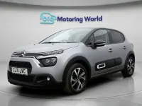 Begagnad Citroën C3 PureTech 83 HK (61 kW) 2022 Grå Halvkombi