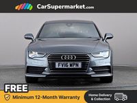 Used Audi A7 Black Edition 2016 Grey Hatchback