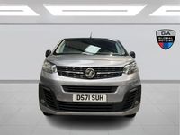 Used Vauxhall Vivaro Sportive 145 HP (106 kW) 2022 Grey MPV