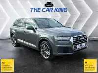 Used Audi Q7 S-Line 2017 Grey SUV