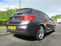 Used BMW 118 M Sport 2017 Grey Hatchback