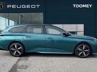 Used Peugeot 308 SW GT 129 HP (94 kW) 2022 Blue Estate