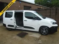 Used Peugeot Partner 131 HP (96 kW) 2020 White MPV