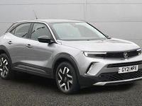 Used Vauxhall Mokka Elite 131 HP (96 kW) 2021 Grey SUV