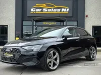 Used Audi A3 Sport 116 HP (85 kW) 2021 Black Sedan