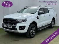 Used Ford Ranger Wildtrack 2022 White Pickup