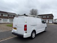 Used Vauxhall Vivaro Sportive 120 HP (88 kW) 2019 White MPV