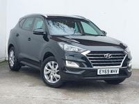 Used Hyundai Tucson SE 132 HP (97 kW) 2019 Black SUV