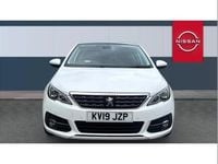 Used Peugeot 308 Allure 131 HP (96 kW) 2019 White Hatchback
