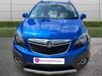 Used Vauxhall Mokka S 140 HP (102 kW) 2015 Blue SUV
