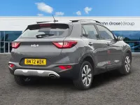Used Kia Stonic 100 HP (73 kW) 2023 Grey SUV