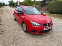 Used Seat Ibiza 2014 Red Hatchback