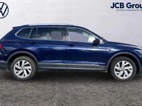 Used VW Tiguan Allspace Life 150 HP (110 kW) 2022 Blue SUV