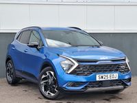 Used Kia Sportage GT-Line 157 HP (115 kW) 2025 Blue SUV