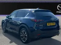 Used Mazda CX-5 Exclusive-Line 165 HP (121 kW) 2024 Blue SUV