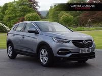 Used Vauxhall Grandland X S 130 HP (95 kW) 2021 Grey SUV