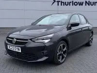 Used Vauxhall Corsa Ultimate 131 HP (96 kW) 2023 Black Hatchback