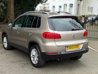 Used VW Tiguan SE 2013 Beige SUV