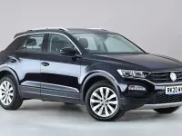 Used VW T-Roc SE 150 HP (110 kW) 2020 Black SUV